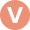 Orange voice icon