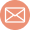 Orange email icon