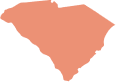 Orange South Carolina Icon