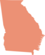 Orange Georgia Icon